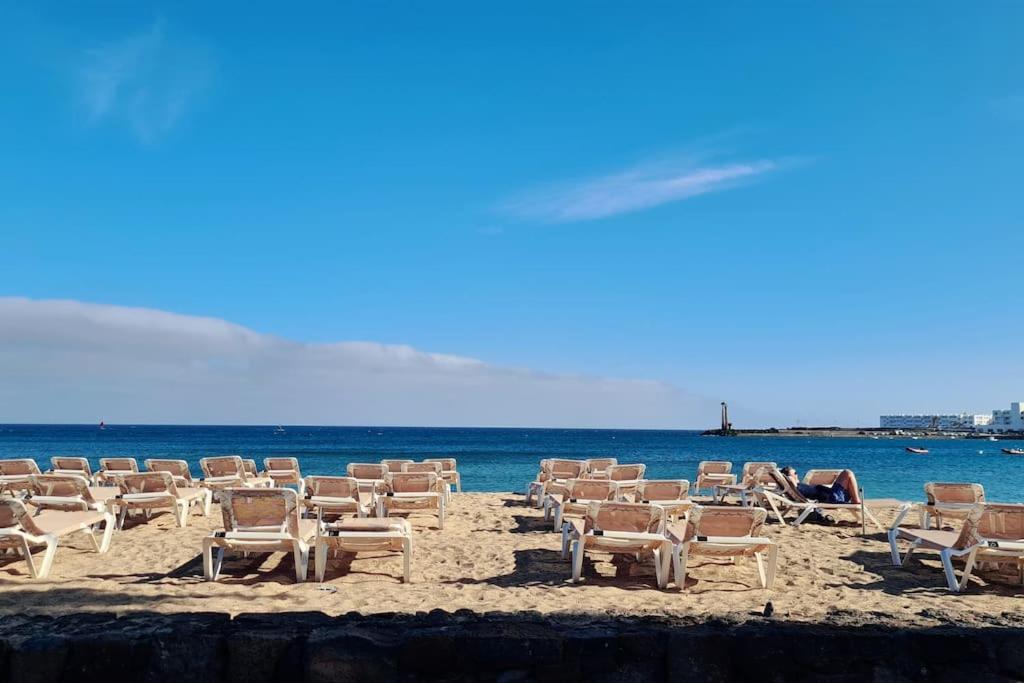 דירות קוסטה טגוויסה Cactus, Playa Y Piscina מראה חיצוני תמונה