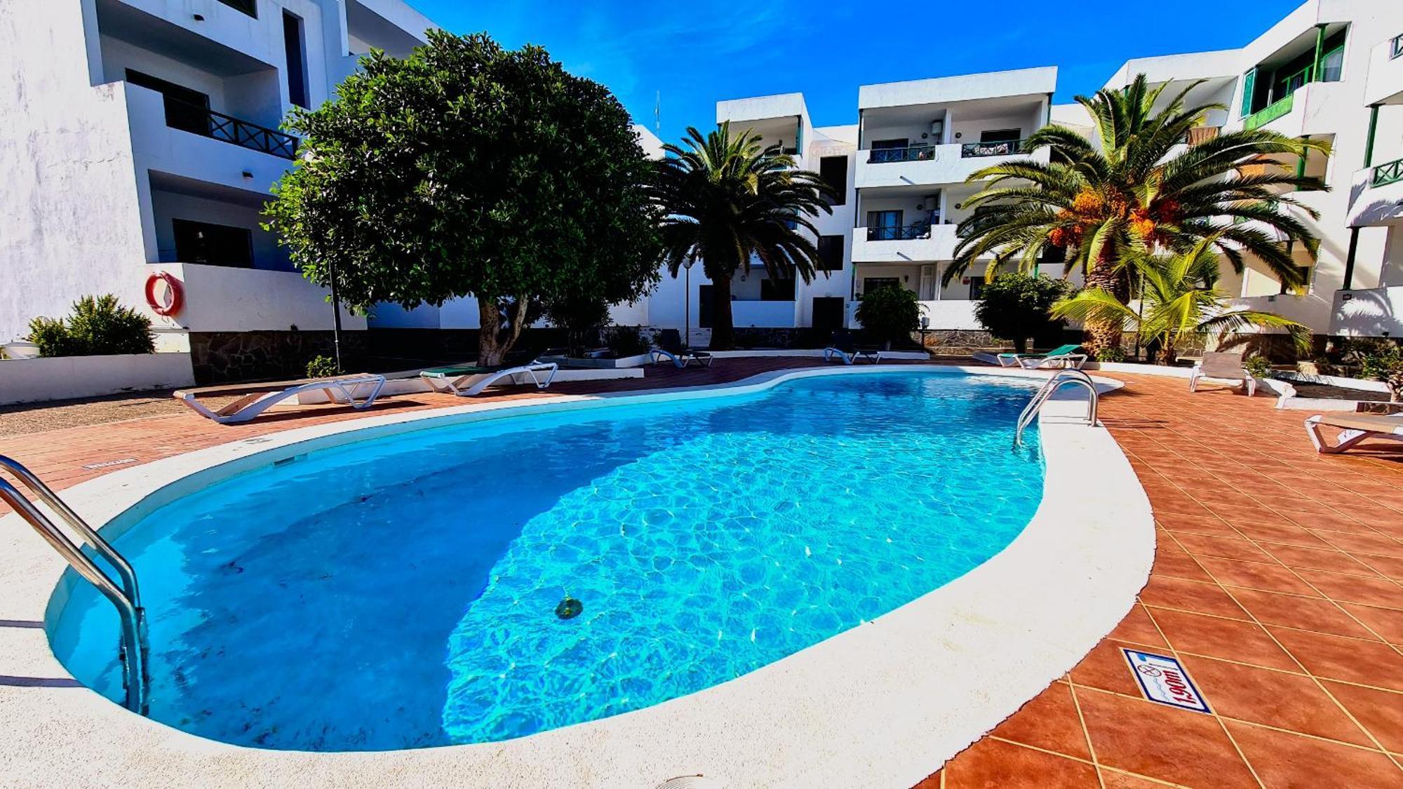דירות קוסטה טגוויסה Cactus, Playa Y Piscina מראה חיצוני תמונה