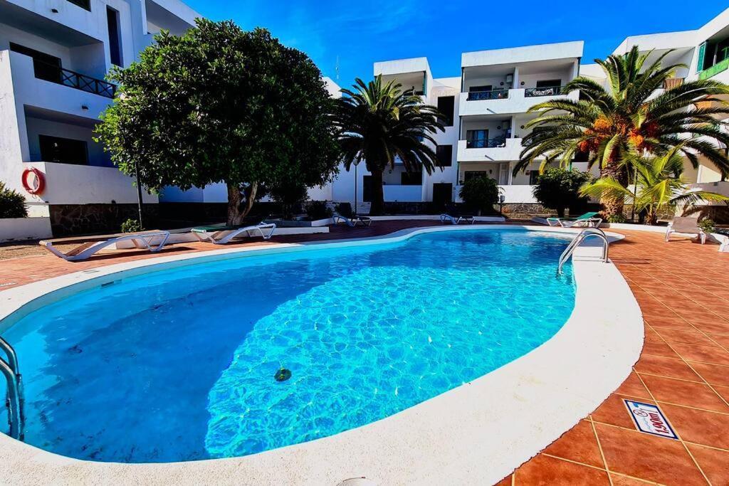 דירות קוסטה טגוויסה Cactus, Playa Y Piscina מראה חיצוני תמונה