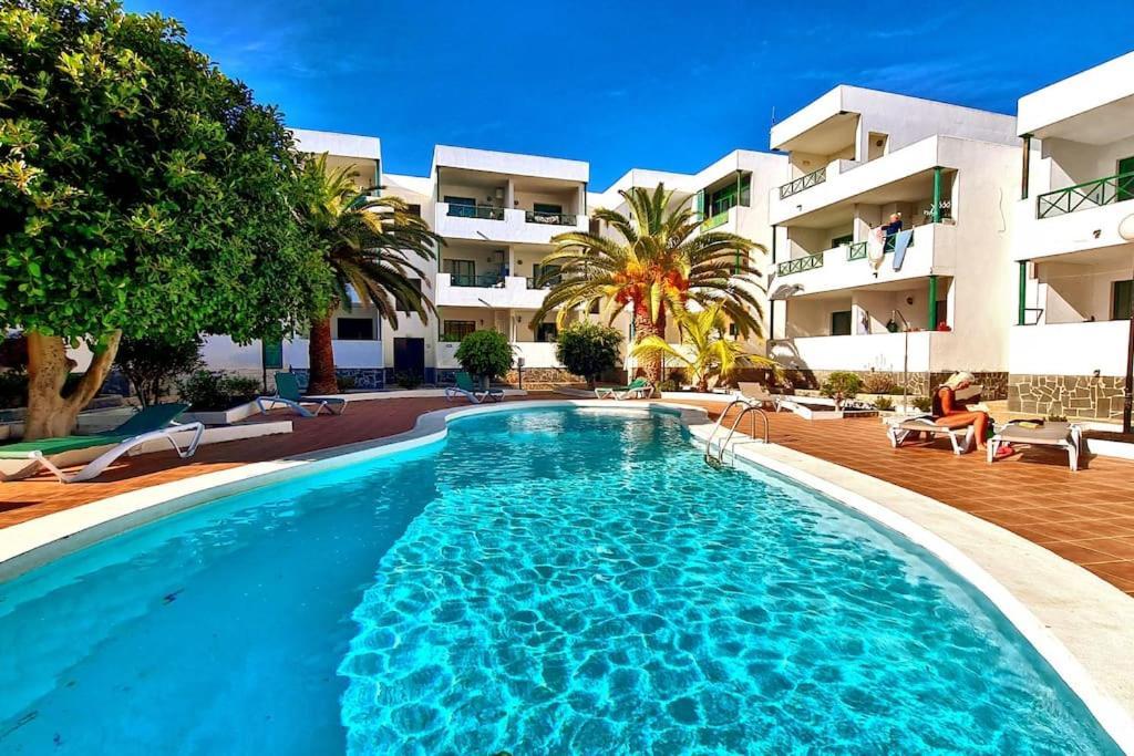 דירות קוסטה טגוויסה Cactus, Playa Y Piscina מראה חיצוני תמונה